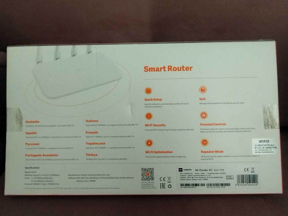 Router XIAOMI Mi 4C