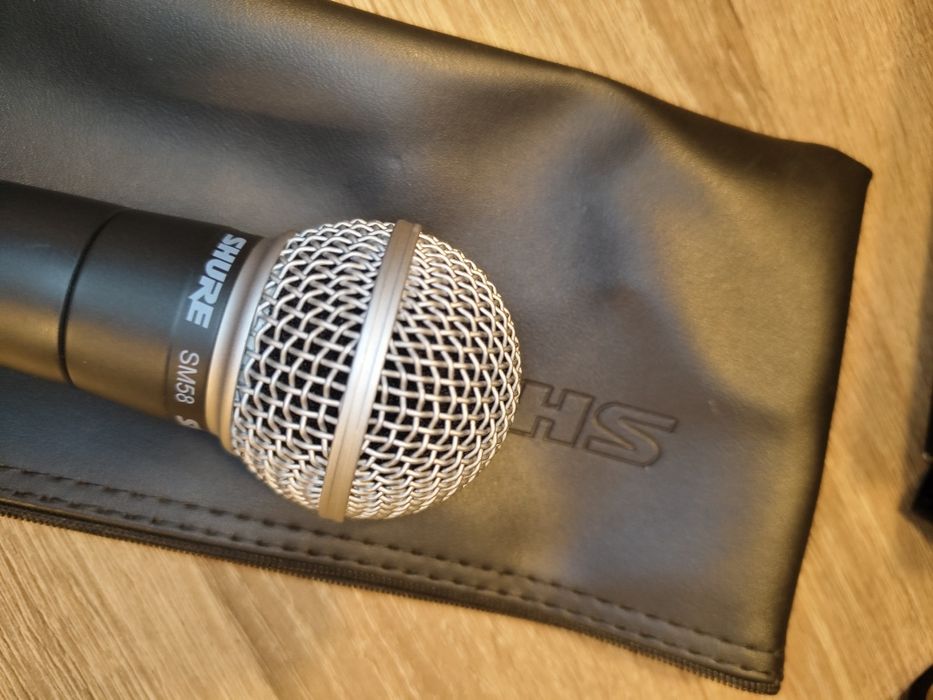 Mikrofon dynamiczny SHURE SM58-LCE