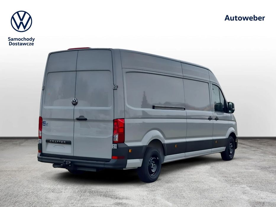 Volkswagen Crafter  Furgon z wysokim dachem | 2.0 TDI 177 KM | rozstaw osi: 4490mm