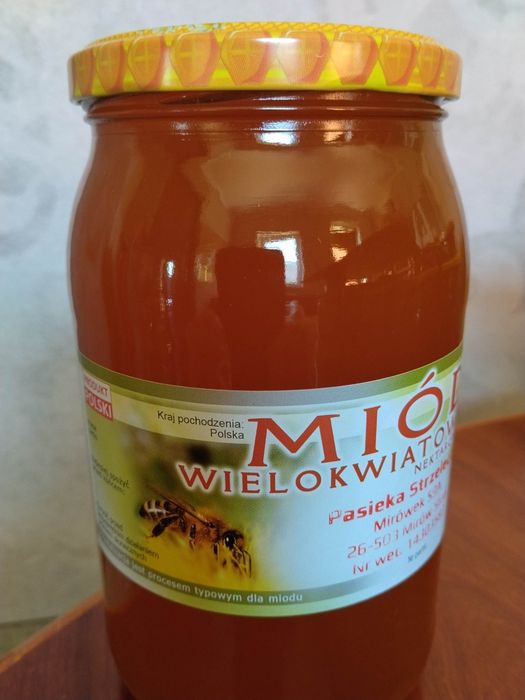 Miód z własnej pasieki