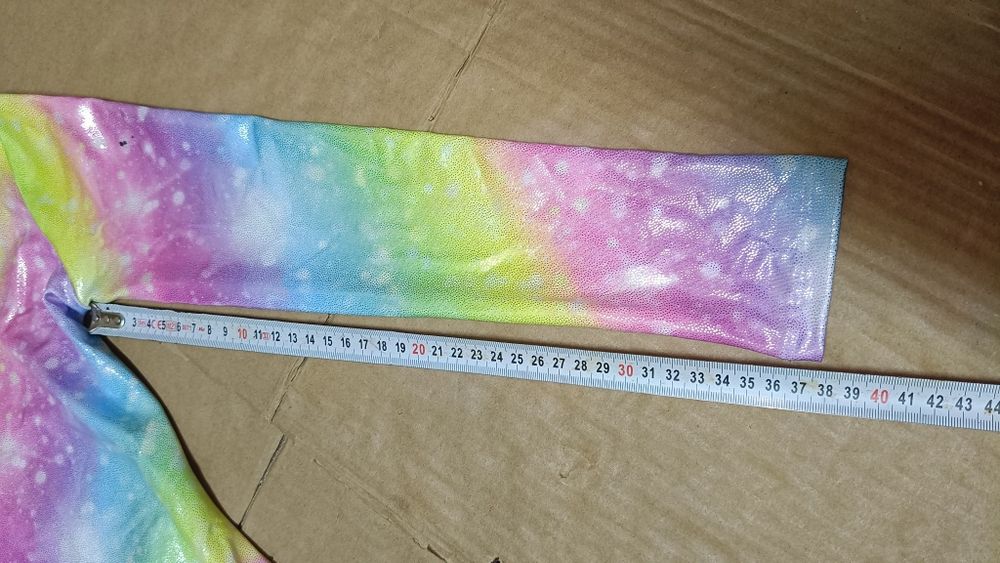 Sinoeem strój gimnastyczny taneczny dziewczynki rozm.12
