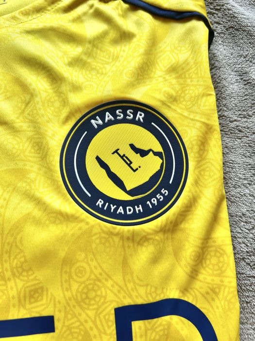 Camisola Principal Al-Nassr