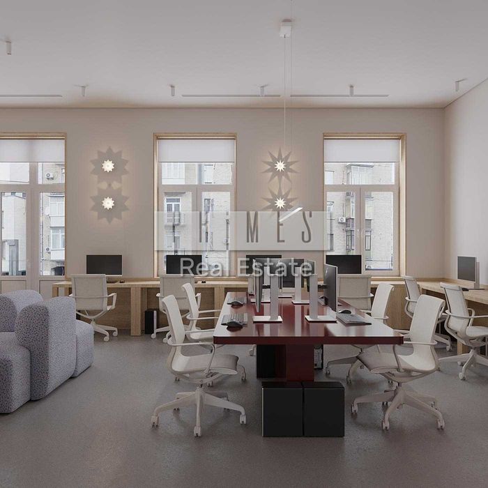 Аренда офиса 100м2, ул. Жилянская, 5/60, Голосеево