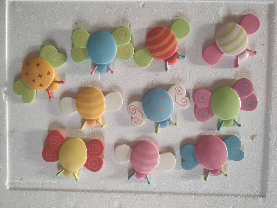Decorações de parede de criança