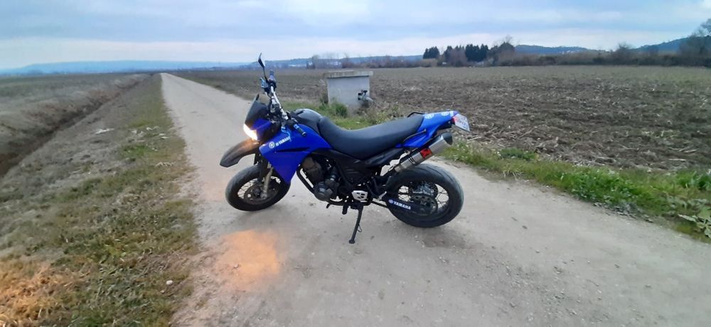 Yamaha XT660 Enduro