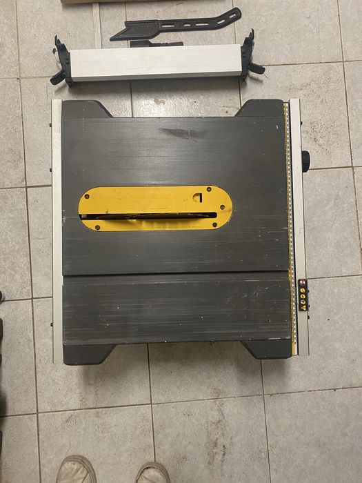 Dewalt flexvolt serra de mesa