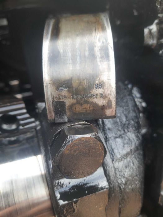 Двигун ЯМЗ 238 б/у