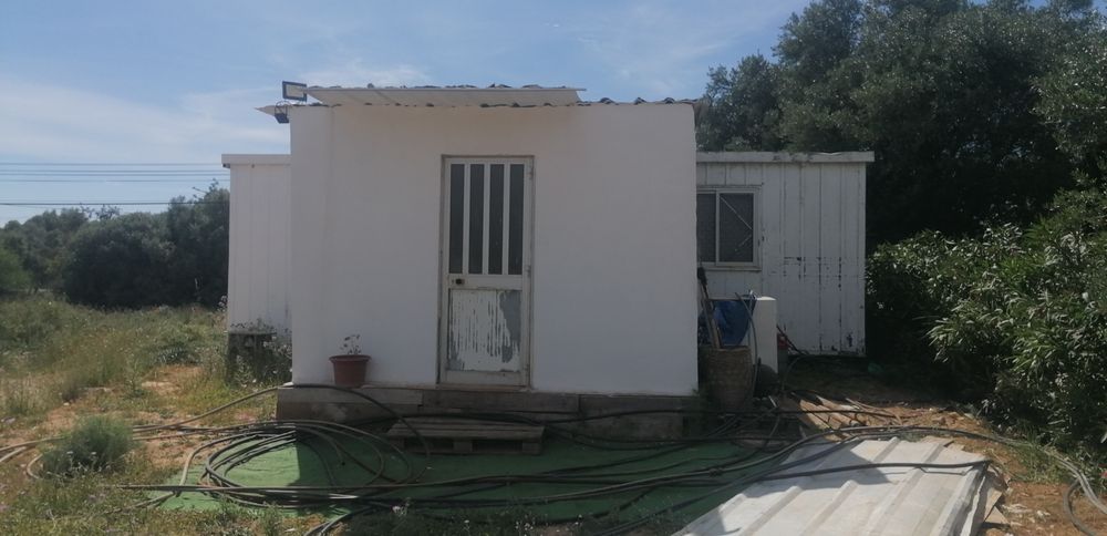 Contentores em painel sandwich diversos de casas e de obras