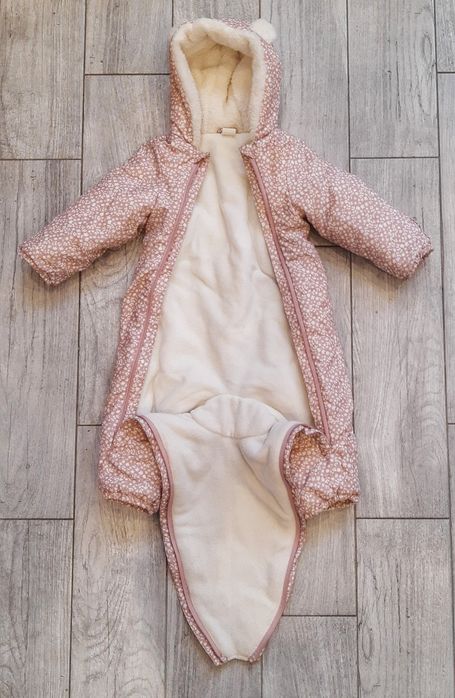 Watowany kombinezon dla niemowlaka