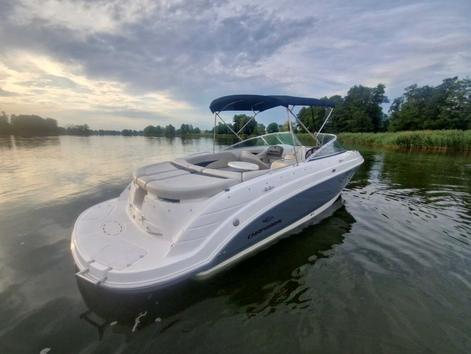 Łódź motorowa Chaparral 256 SSI PRZYCZEPA W CENIE