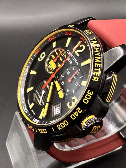 Certina DS PODIUM LapTimer COSC Race Edition- C034.453.36.057.10