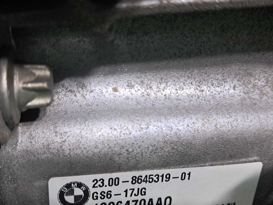 Caixa de velocidades BMW 116D F20 3 cilindros Ref. GS6-17JG