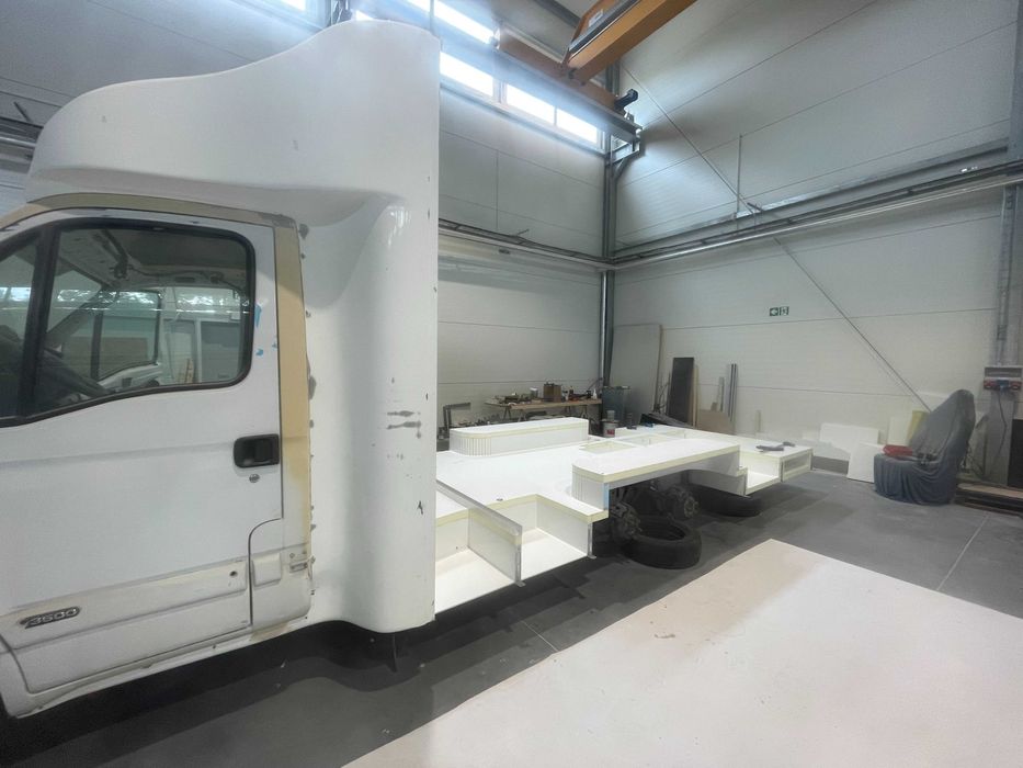 KAMPER_Camper owiewka Budowa Kampera