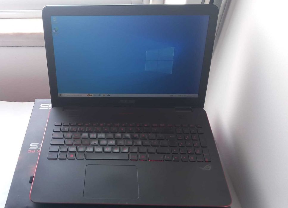 ASUS ROG G551JM – i7 • 16GB RAM • SSD • GTX 860M – Impecável