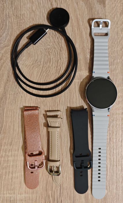 Samsung Galaxy Watch 7 Bluetooth 44mm - GARANTIA 2028 + PULSEIRAS