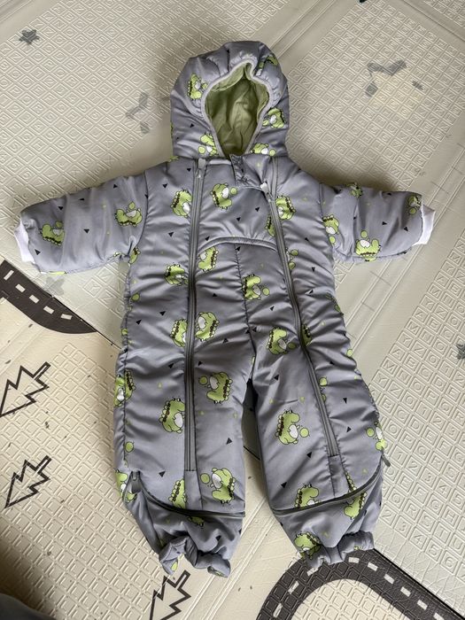 Дитячий комбінезон 1-4 мес