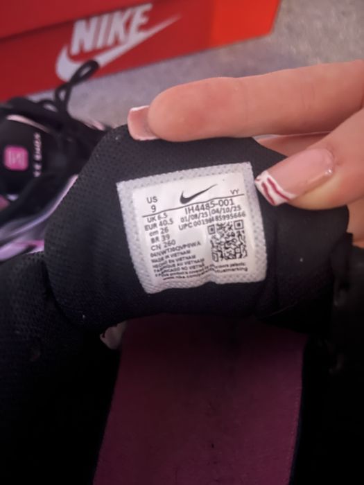 Nike Shox Czarno różowe