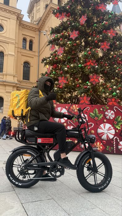 Wynajem rowerów elektrycznych/Electric bike rent Gogobike Pomorska3