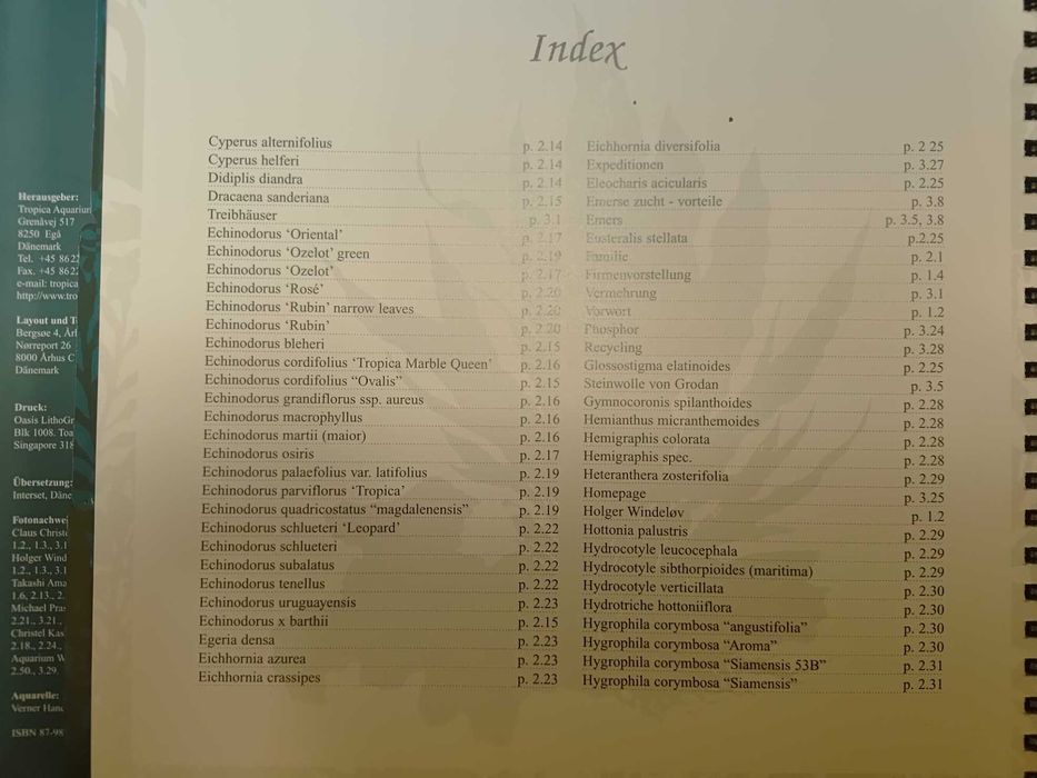 tropica aquarium plants