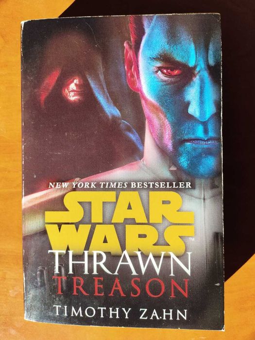 Livro Star Wars Thrawn Treason de Timothy Zahn
