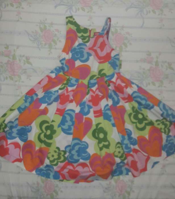 Vestido de menina Agatha Ruiz de la Prada 4 anos