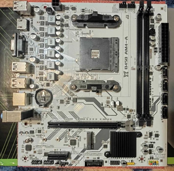 Machinist B450 AM4-A M-ATX Socket AM4
