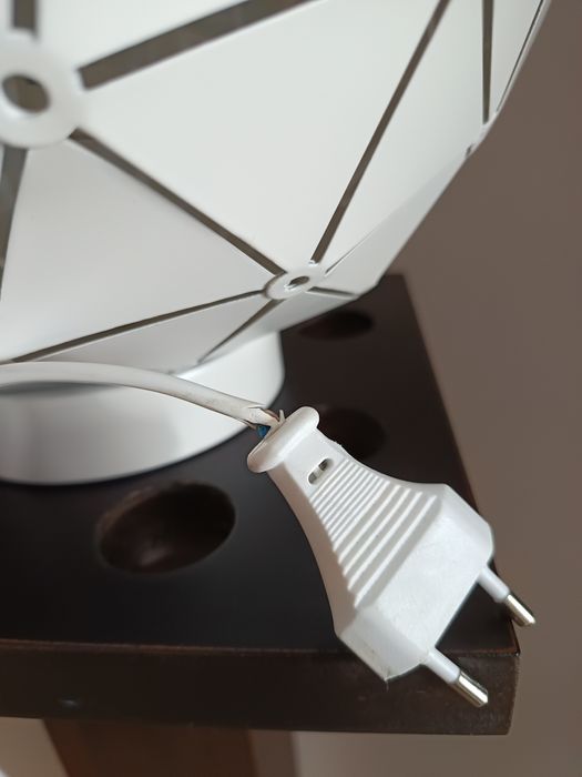 Candeeiro Bola Branco