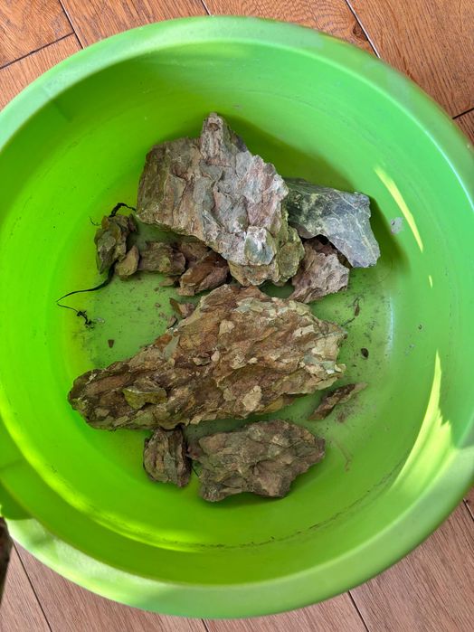 Dragon Stone do akwarium-różne wielkości mix 5kg