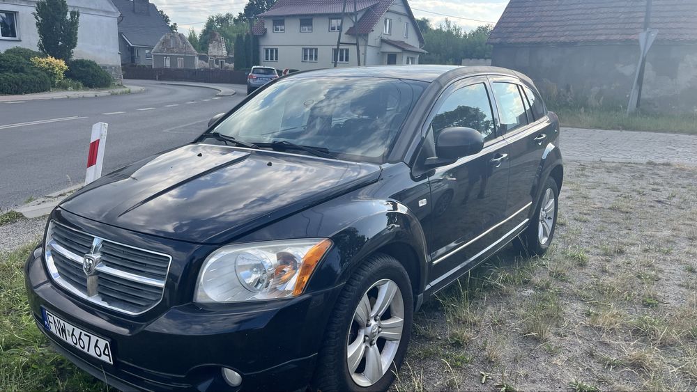 Sprzedam Dodge Calber rok prod. 2010 stan techniczny bardzo dobr