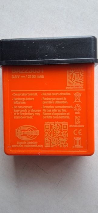 Bateria HBC Radiomatic BA223031