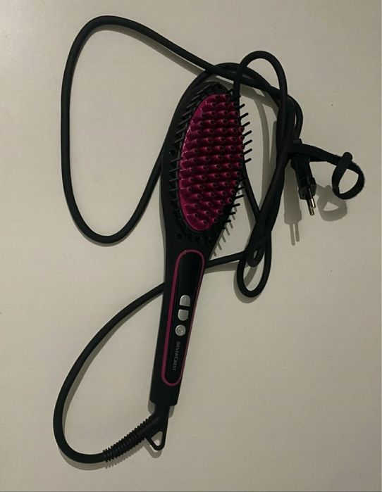 Elektryczna szczotka do wygładzania włosów Silvercrest prostownica