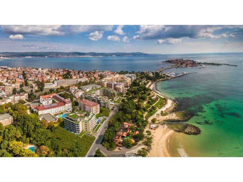 ЭЛИТНЫЙ! ЖК на первой линии в Болгарии (Несебр) от 179 000 €