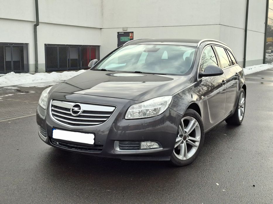 Opel Insignia I własciciel