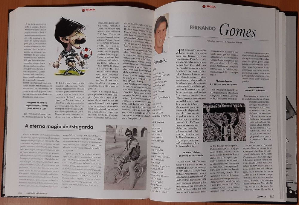 100 Figuras do Futebol Português