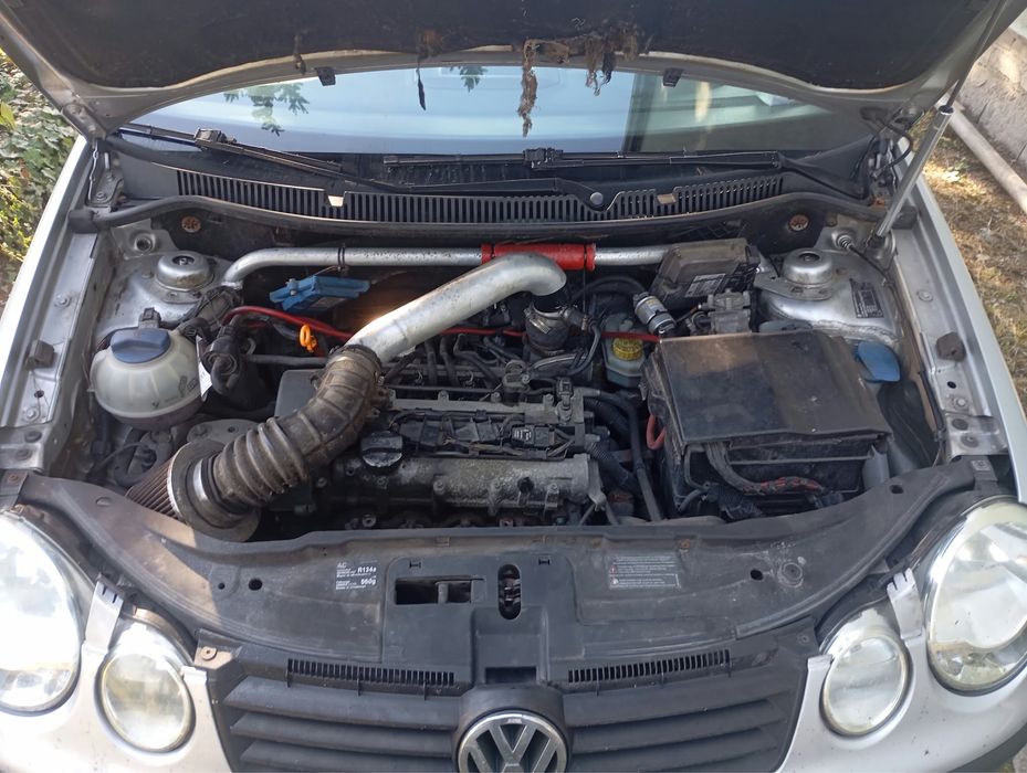 VW Polo  1.4 LPG