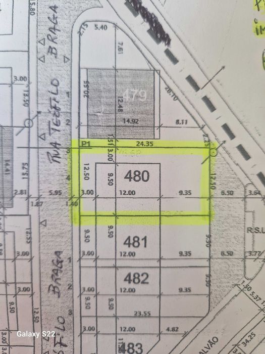 Terreno em Famões – 02 Frentes | Oportunidade | Melhor m2 da Região