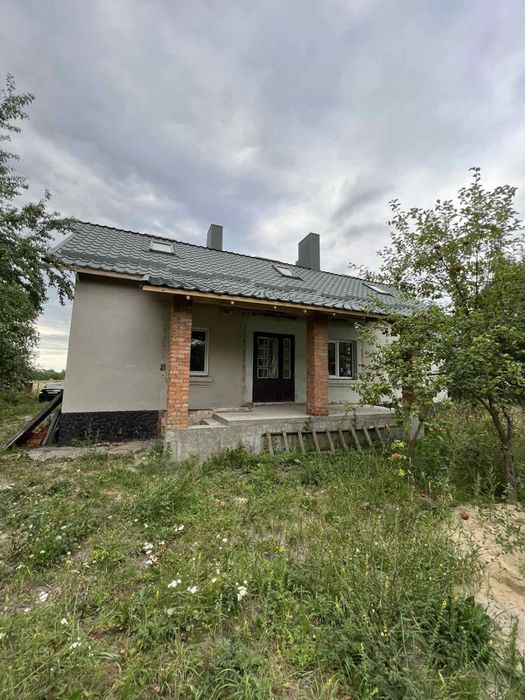 Незавершене будівництво в Житині по Шевченка