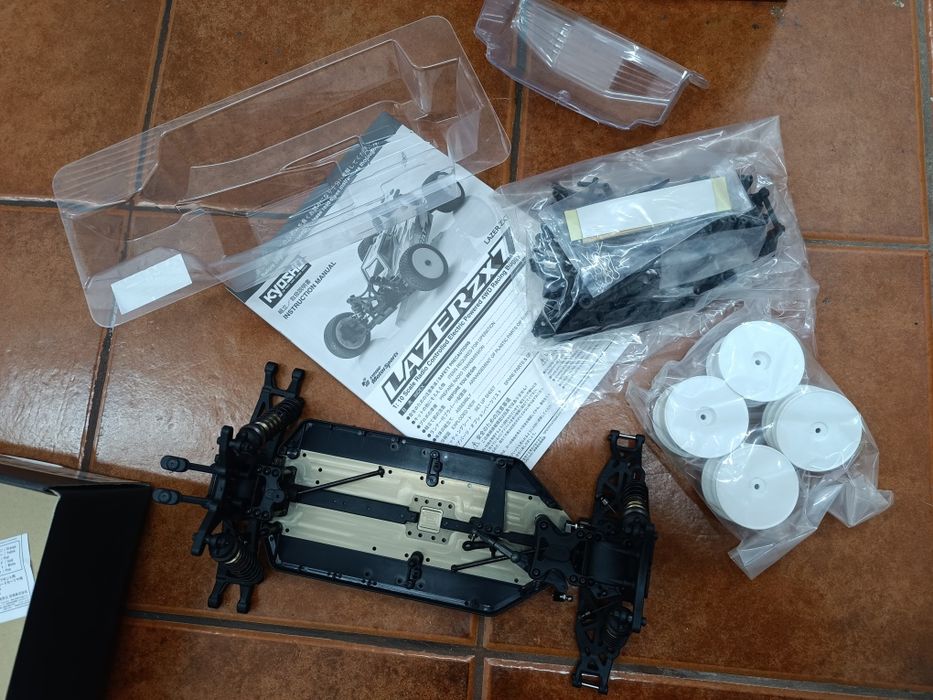 Kyosho Lazer ZX7