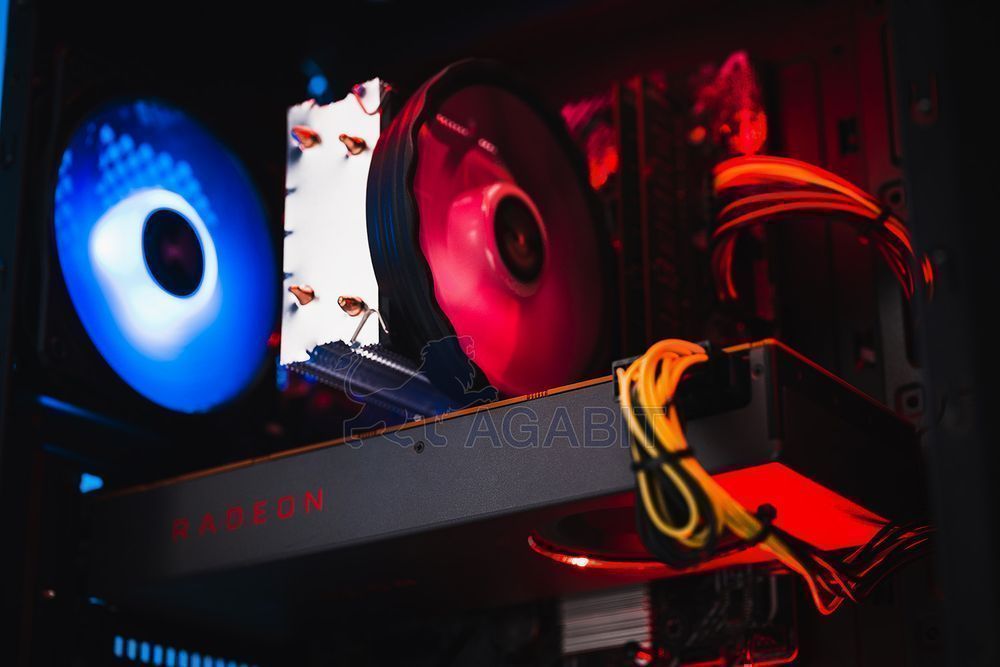 Нудний ПК :( i3-10100+RX5700 як RTX3060 ігровий комп'ютер игровой