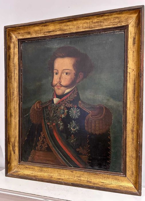 Escola Portuguesa do século XIX. Pedro I do Brasil e IV de Portugal.