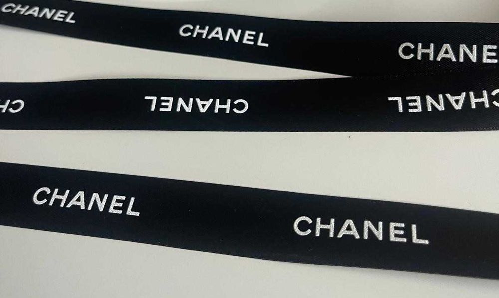 czarna wstązka premium