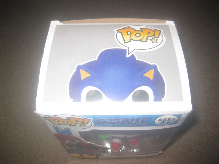 Funko Pop "Sonic With Ring"