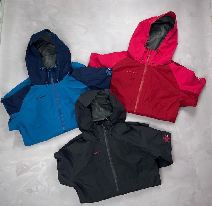 Оригінал Mammut Gore-Tex Jacket.Чоловчі та жіночі куртки Мамут гортекс