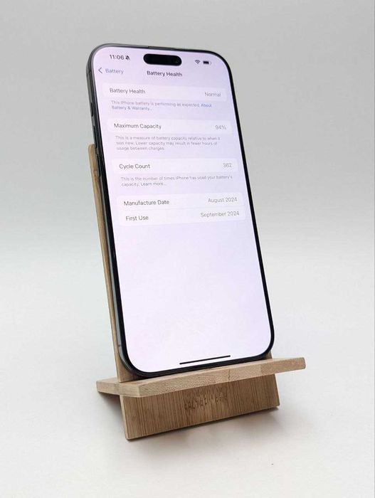 Apple iPhone 16 Pro Max 256GB Tytan Czarny| eSim