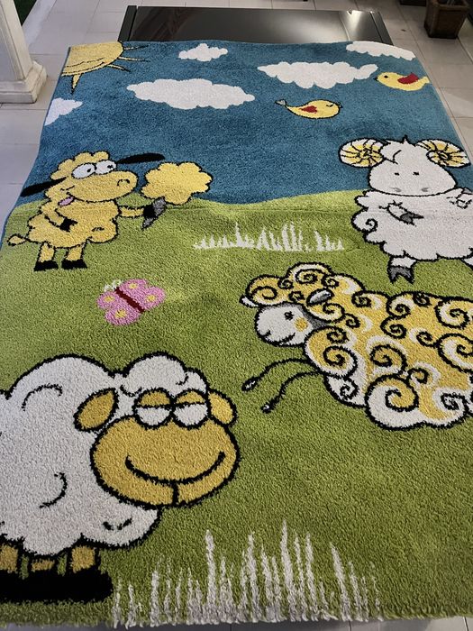 Carpete decoração criança