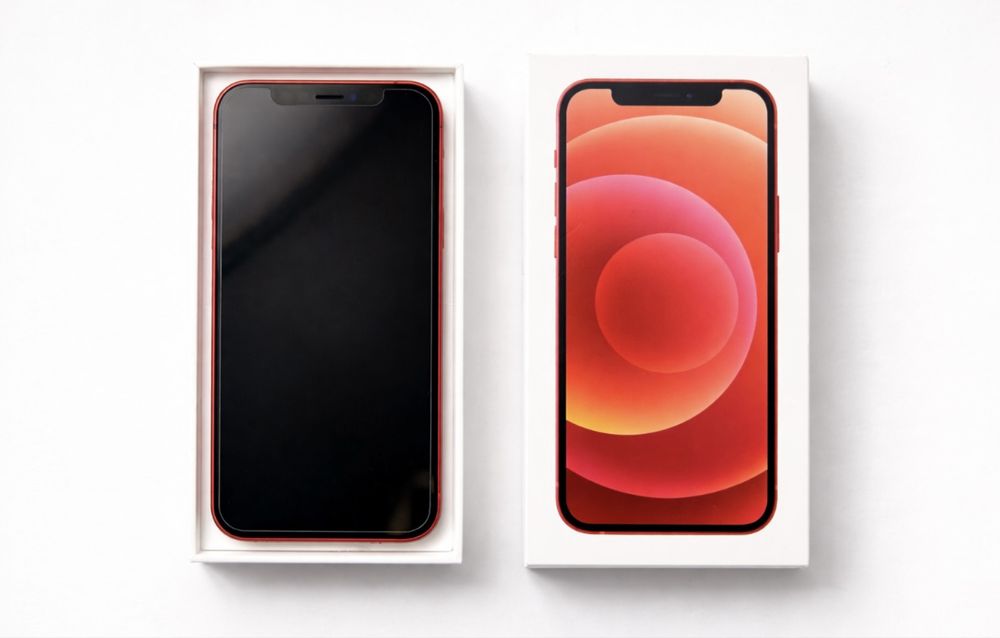 iPhone 12 64GB Red – nowa bateria – dokumenty – sprawny – od ręki
