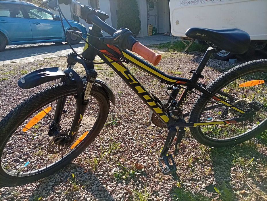 Rower dziecięcy SCOTT 24"