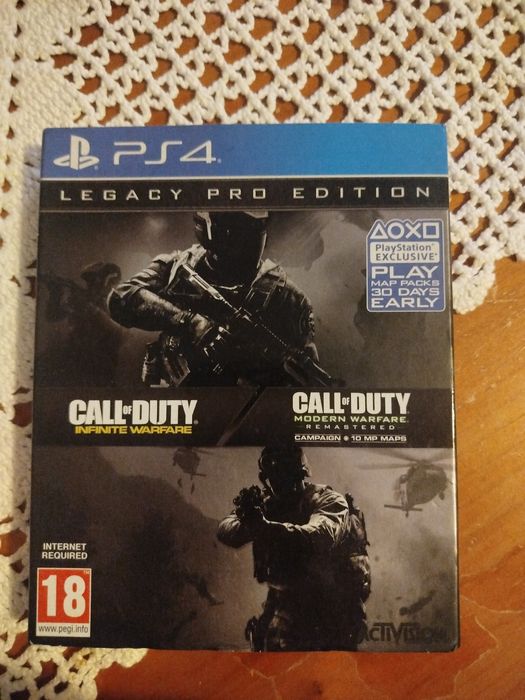 Jogo para a PS4 call of duty