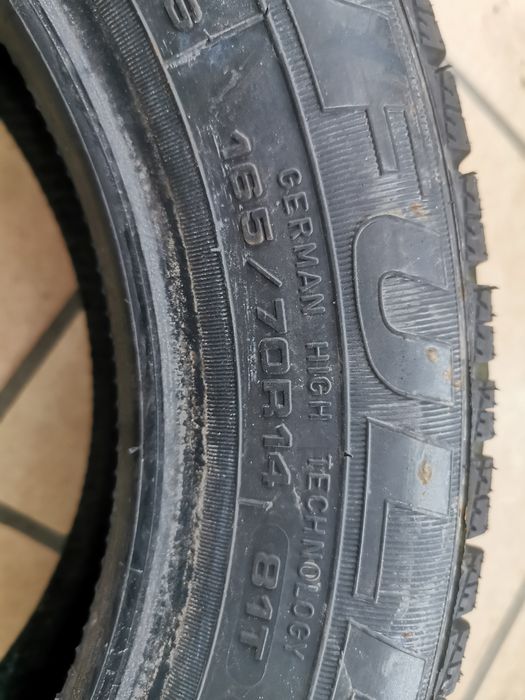 Opona 165/70R14 81T Fulda Kristall Monterów 3