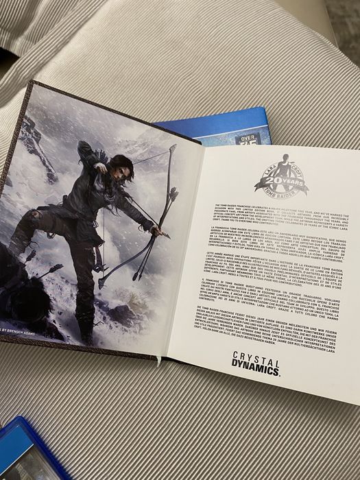 Rise Of The Tomb Raider - 20 years celebration